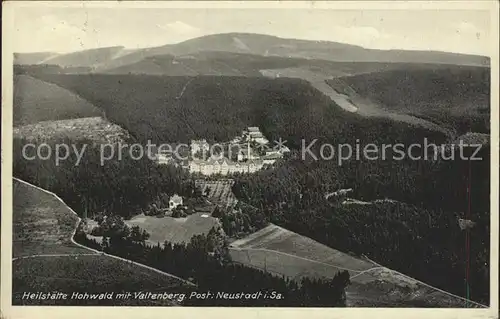 Hohwald Sachsen Heilstaette Kat. Neustadt Sachsen