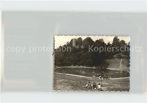 Appenfeld Waldschwimmbad Kat. Knuellwald