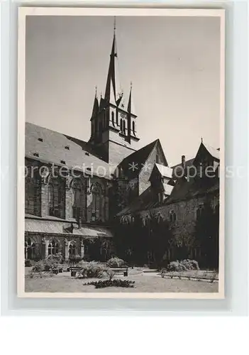 Haina Kloster Ehemaliges Kloster / Haina (Kloster) /Waldeck-Frankenberg LKR