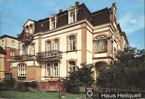 Bad Wildungen Sanatorium Kurklinik Haus Heilquell Kat. Bad Wildungen