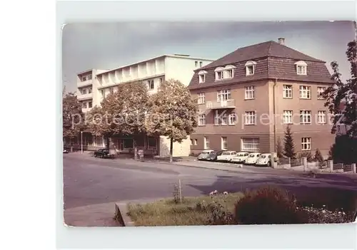 Bad Wildungen Sanatorium Helenenquelle Kat. Bad Wildungen