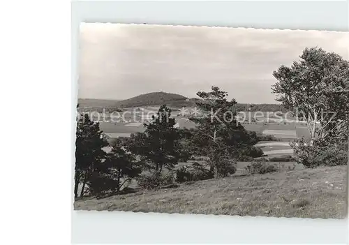 Gensungen Heiligenberg Kat. Felsberg