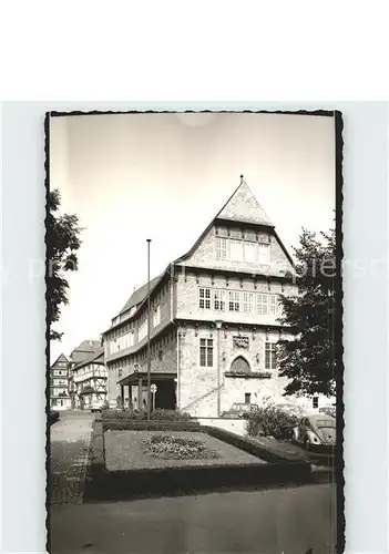 Fritzlar Rathaus Kat. Fritzlar