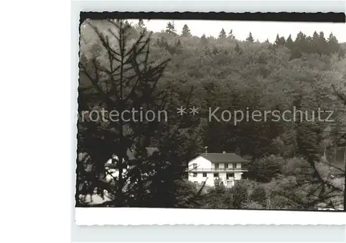 Holzhausen Huenstein Haus Sieberg Kat. Dautphetal