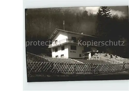 Holzhausen Huenstein Haus Silberg Kat. Dautphetal