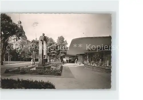 Bad Wildungen Ladenstrasse und Hotel Fuerstenhof Kat. Bad Wildungen