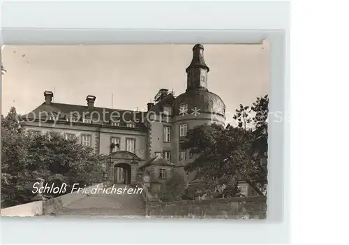 Bad Wildungen Schloss Friedrichstein Kat. Bad Wildungen