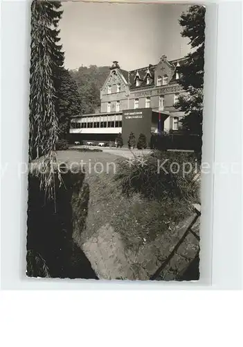 Bad Wildungen Kursanatorium Koenigsquelle Kat. Bad Wildungen