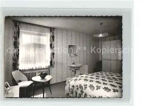 Densberg Pension Gilsablick Fremdenzimmer Kat. Jesberg