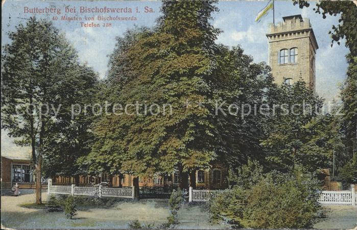 Bischofswerda Butterberg Kat. Bischofswerda Nr. dp06697 - oldthing ...