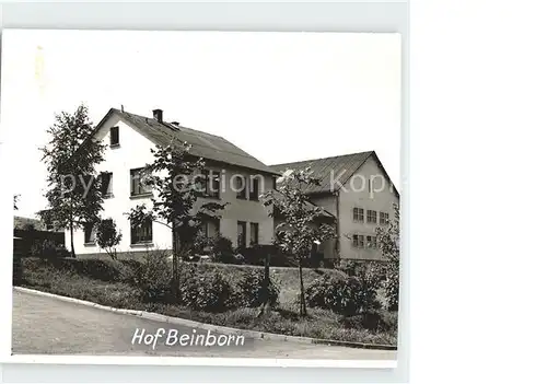 Herzhausen Gladenbach Hof Beinborn Kat. Dautphetal