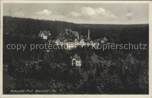 Neustadt Sachsen Hohwald Heilstaette  Kat. Neustadt Sachsen