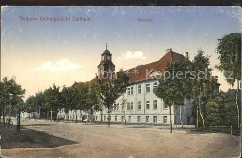 Zeithain Truppenuebungsplatz Kaserne Kat. Zeithain