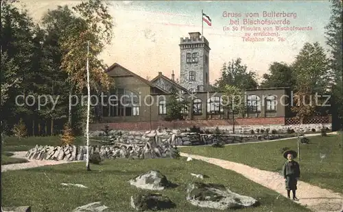 Bischofswerda Butterberg Aussichtsturm  Kat. Bischofswerda