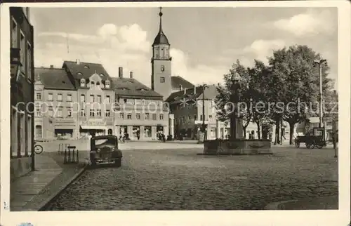 Bischofswerda Marktplatz Kat. Bischofswerda