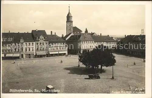 Bischofswerda Marktplatz Kat. Bischofswerda