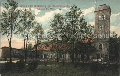 Bischofswerda Butterberg Aussichtsturm Kat. Bischofswerda