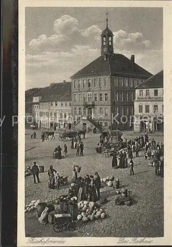 Bischofswerda Rathaus Kat. Bischofswerda