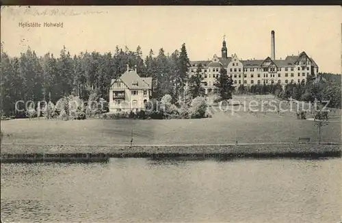 Neustadt Sachsen Heilstaette Hohwald Kat. Neustadt Sachsen