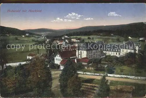 Neustadt Sachsen Hohwald Heilstaette S.B. 3. Kompagnie Batallion 21 Kat. Neustadt Sachsen