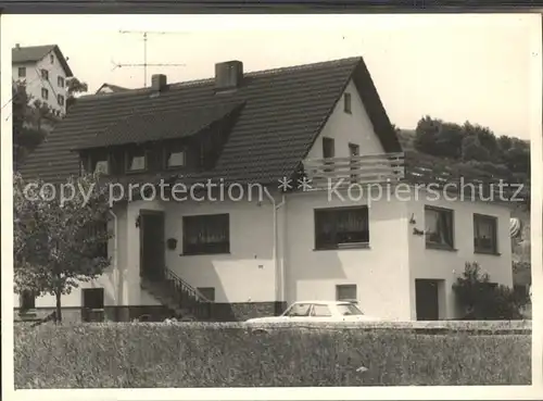 Rengershausen Frankenberg Eder Gebaeude  Kat. Frankenberg (Eder)