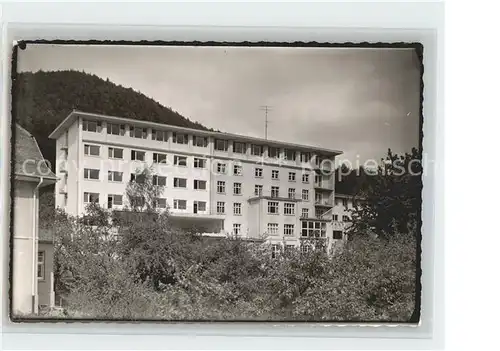 Reinhardshausen Sanatorium Kat. Bad Wildungen