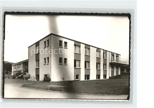 Reinhardshausen Sanatorium Waldeck Kat. Bad Wildungen