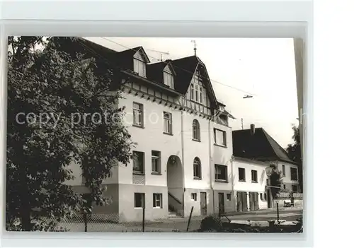 Holzhausen Huenstein Gebaeude Kat. Dautphetal