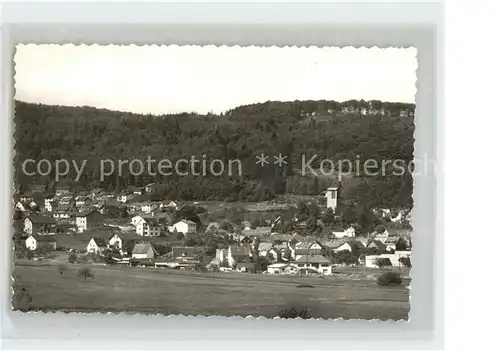 Holzhausen Huenstein Hotel Pension Schmidt  Kat. Dautphetal