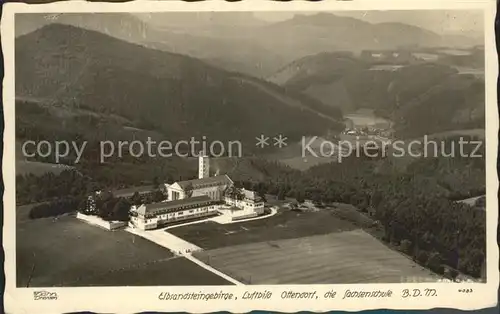 Ottendorf Sebnitz Fliegeraufnahme Elbsandsteingebirge Sachsenschule / Sebnitz /Saechsische Schweiz-Osterzgebirge LKR