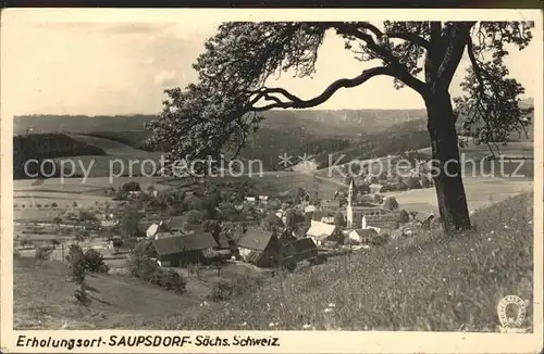 Saupsdorf  Kat. Kirnitzschtal