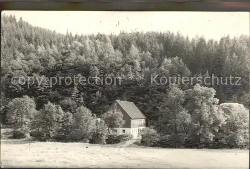 Altendorf Bad Schandau Ferienheim Buttermilchmuehle Kat. Bad Schandau