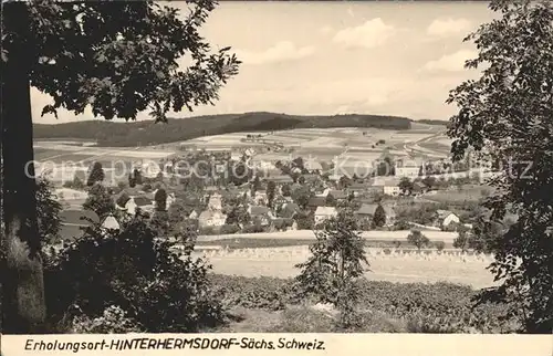 Hinterhermsdorf  Kat. Sebnitz