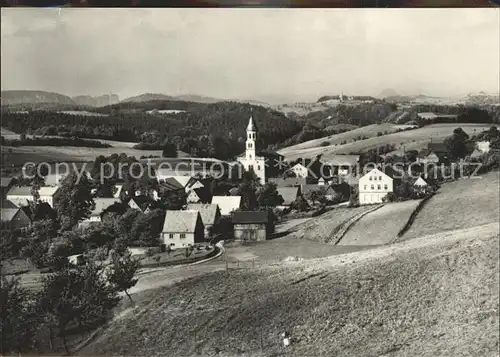 Saupsdorf bei Sebnitz  Kat. Kirnitzschtal