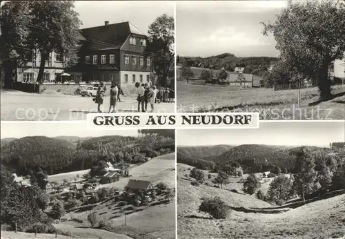 Hinterhermsdorf Ortsteil Neudor Kat. Sebnitz