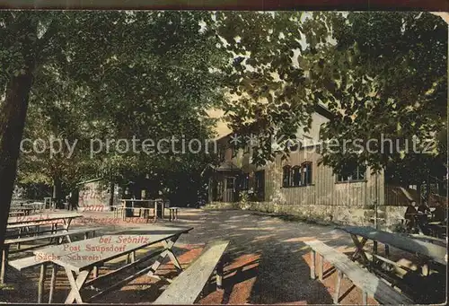 Sebnitz Restauration auf dem Wachberg Kat. Sebnitz