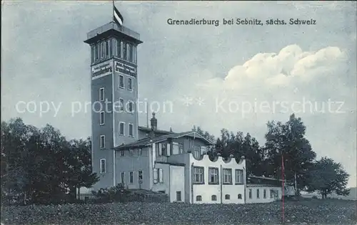 Sebnitz Grenadierburg Kat. Sebnitz
