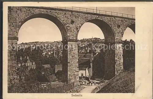 Sebnitz Viadukt Kat. Sebnitz
