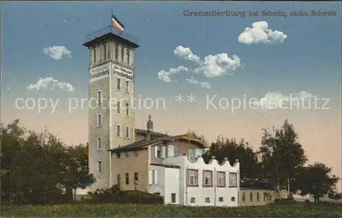 Sebnitz Grenadierburg Kat. Sebnitz