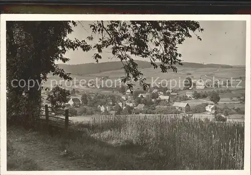 Hinterhermsdorf Panorama Kat. Sebnitz