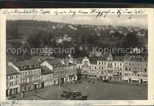 Sebnitz Marktplatz Kat. Sebnitz