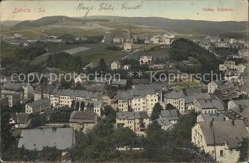 Sebnitz Panorama Kat. Sebnitz