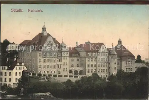 Sebnitz Stadtschule Kat. Sebnitz