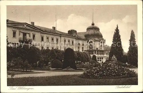 Bad Wildungen Badehotel  Kat. Bad Wildungen