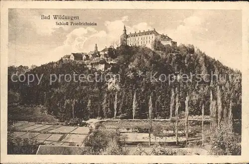 Bad Wildungen Schloss Friedrichstein  Kat. Bad Wildungen