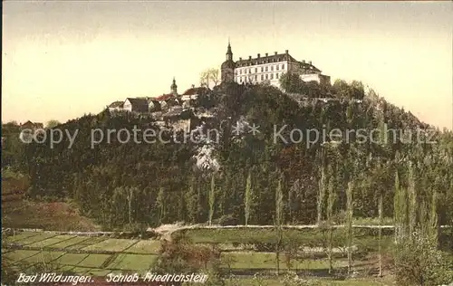 Bad Wildungen Schloss Friedrichstein  Kat. Bad Wildungen