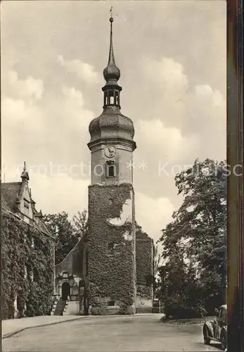 Riesa Sachsen Klosterkirche  Kat. Riesa