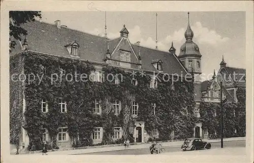 Riesa Sachsen Rathaus Leninplatz  Kat. Riesa