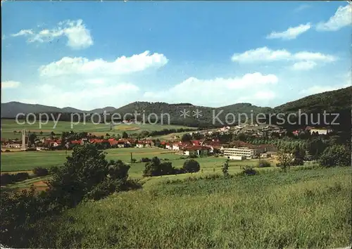 Reinhardshausen Panorama Kat. Bad Wildungen