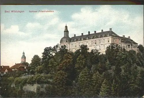 Bad Wildungen Schloss Friedrichstein Kat. Bad Wildungen